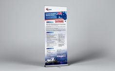 國(guó)際人才中介,移民易拉寶設(shè)計(jì)