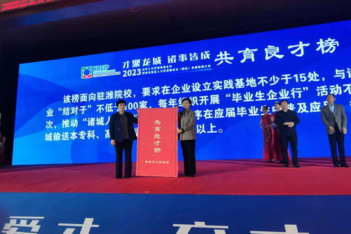 學校領導出席山東人力資源發(fā)展合作大會